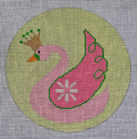 Fairy Tale: Princess Swan - Pink Ornament