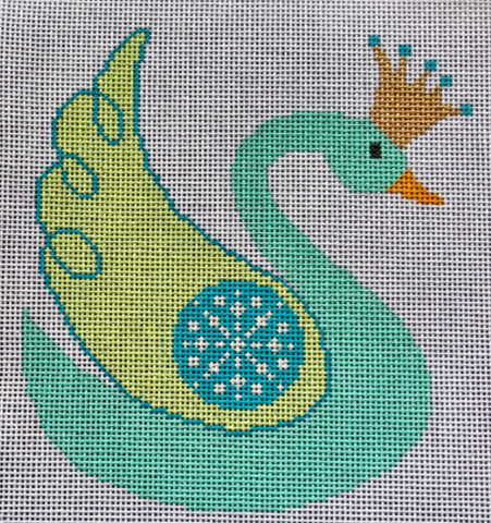 Fairy Tale: Prince Swan - Blue