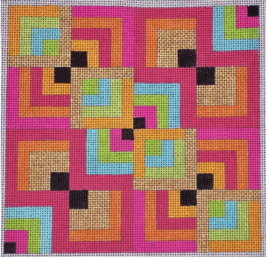 Geometric: "Sizzle" Maze