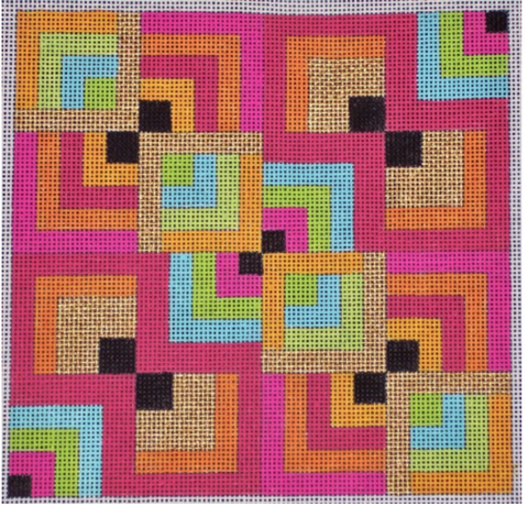 Geometric: "Sizzle" Maze