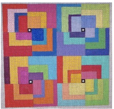 Geometric: Primary Quartet 2