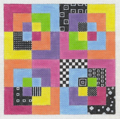 Geometric: Pastel Puzzle