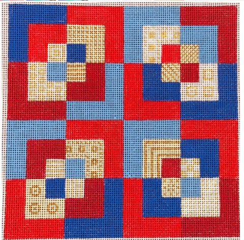 Geometric: Patriot Puzzle