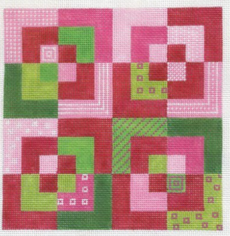 Geometric: Holiday Colors Puzzle