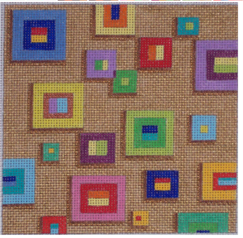 Geometric: Klimt Tiles