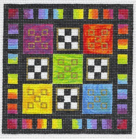 Geometric: Abstract Rainbow