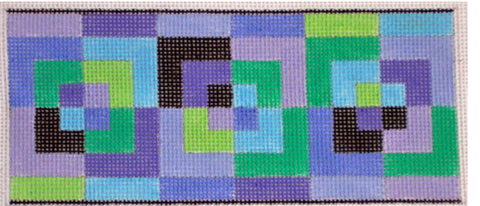 Geometric: "Alpine" Checkbook/Wallet