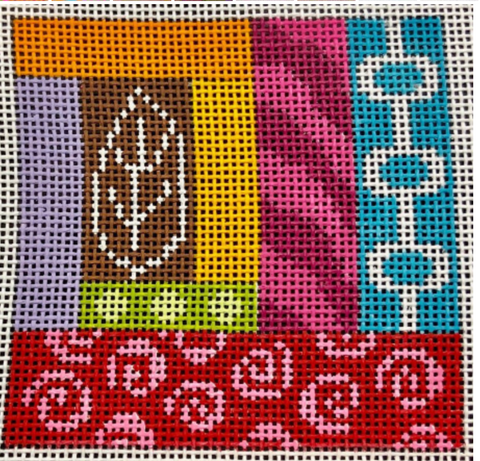 Geometric: Pattern Puzzle Ornament