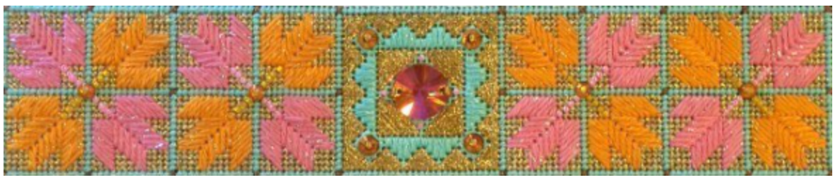 Geometric: Indian Summer Bracelet