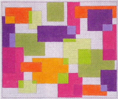 Geometric: Floating Tiles