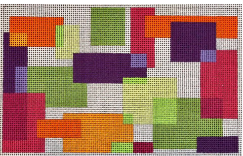 Geometric: Floating Tiles - 13 Count