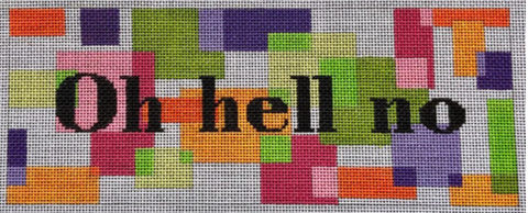 Geometric: Mod Words "Oh Hell No"