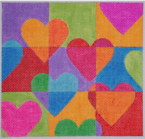 Heart: Floating Hearts