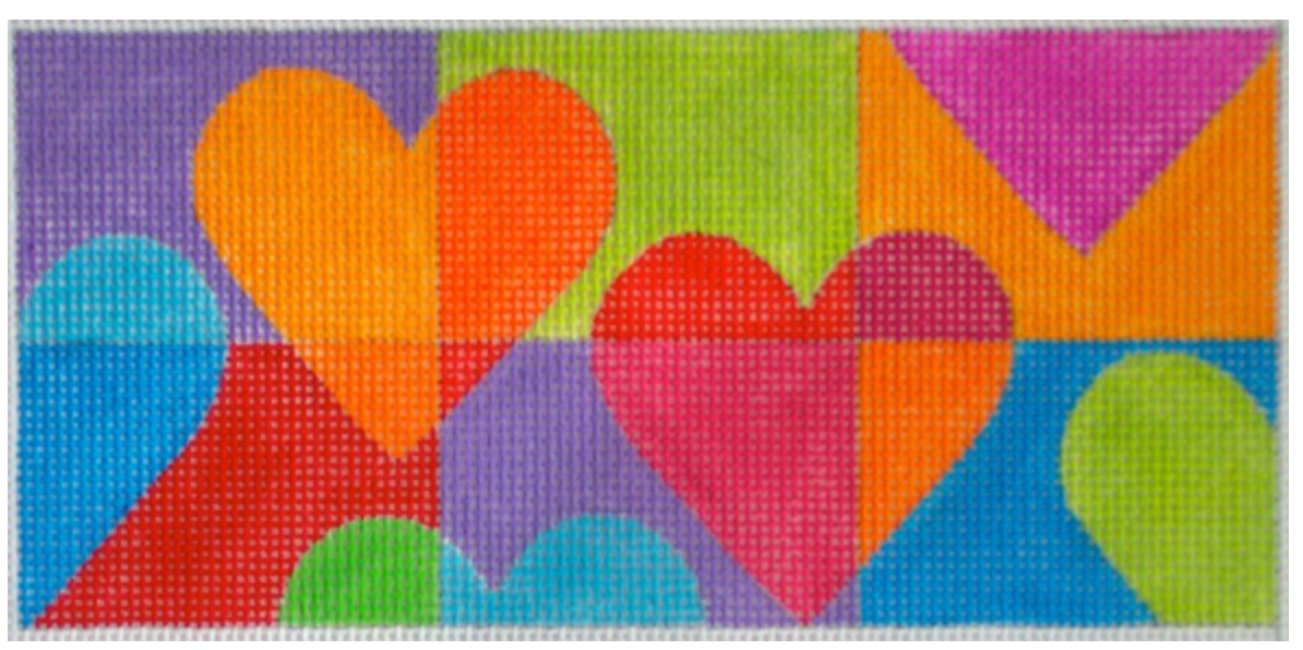 Heart: Floating Hearts Checkbook