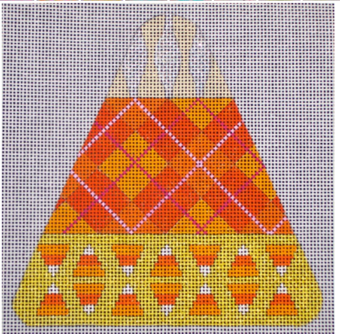 Halloween: Candy Corn - Argyle