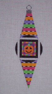 Halloween: Teardrop with Jack