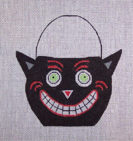 Halloween: Candy Pail Cat