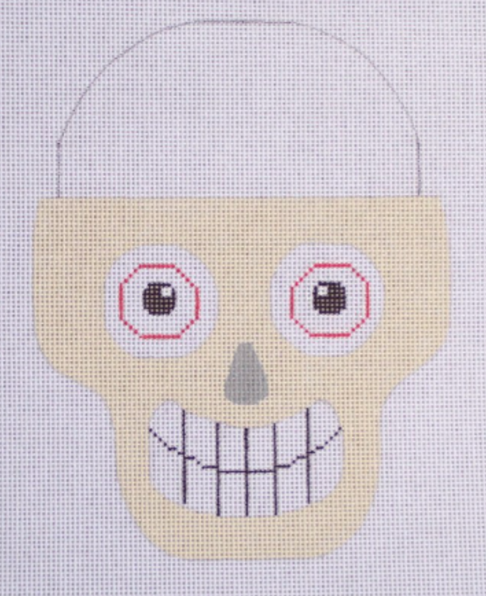 Halloween: Candy Pail Skull