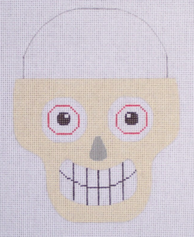 Halloween: Candy Pail Skull