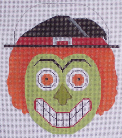 Halloween: Candy Pail Witch