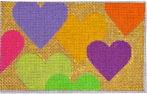 Heart: Candy Hearts 5 x 3