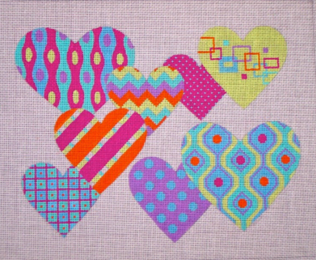 Heart: Pattern Hearts