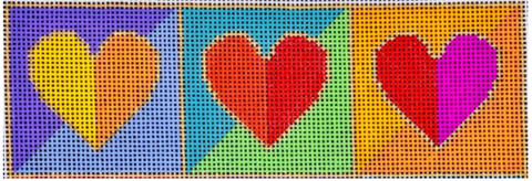 Heart: Cross My Heart - 3 x 6 Insert