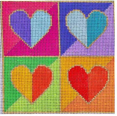 Heart: Cross My Heart - 4 x 4 Insert
