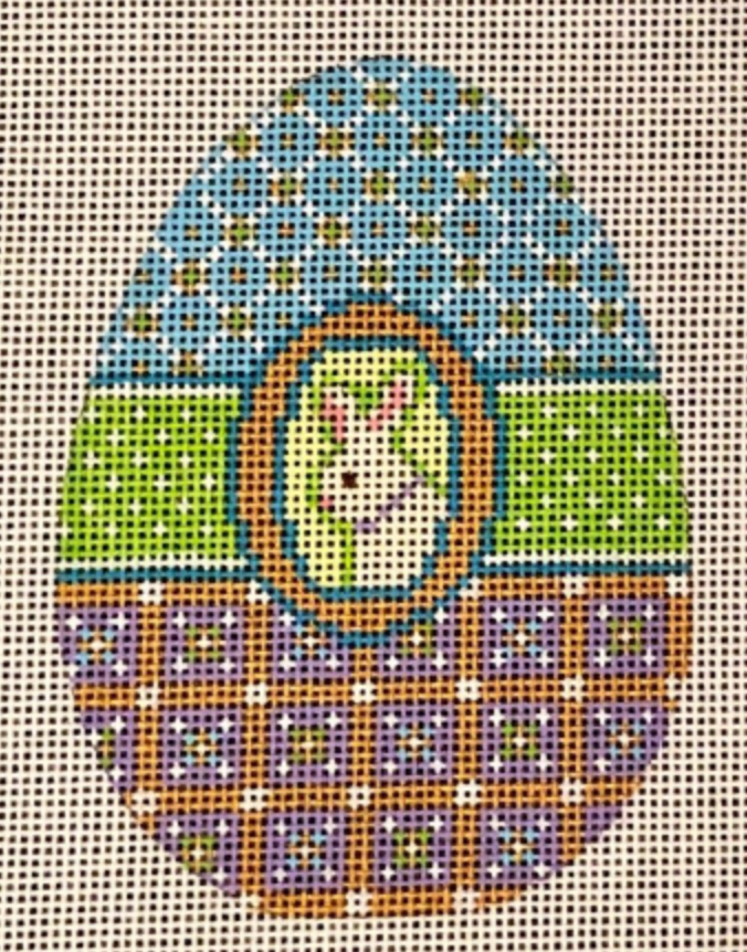 Easter: Bunny Cameo Egg