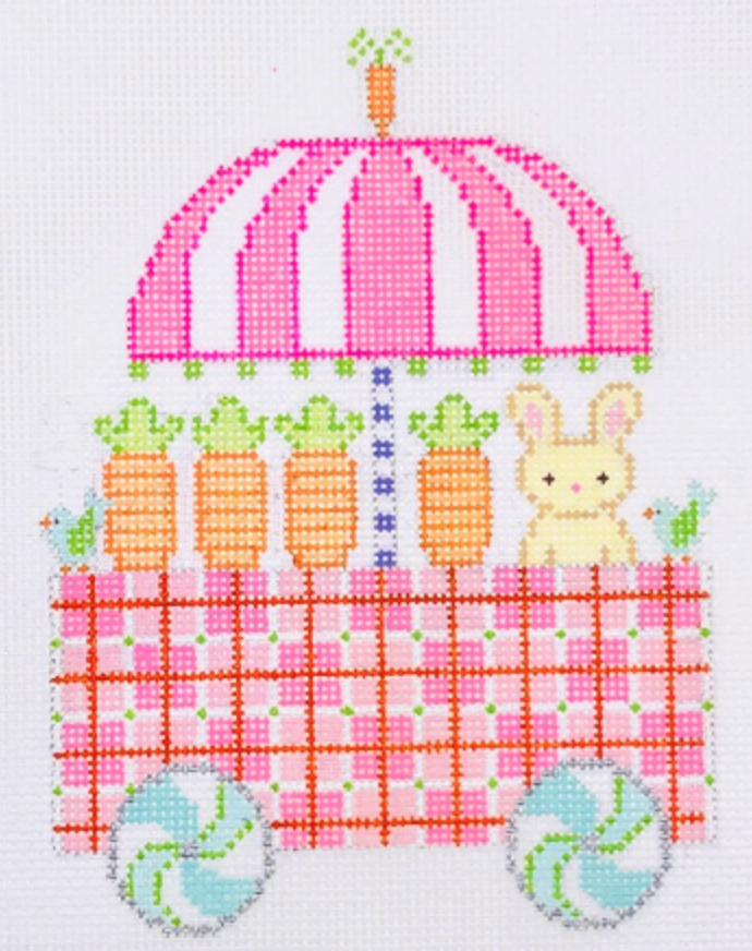 Easter: Easter Egg Express Train - Pink Bunny Car