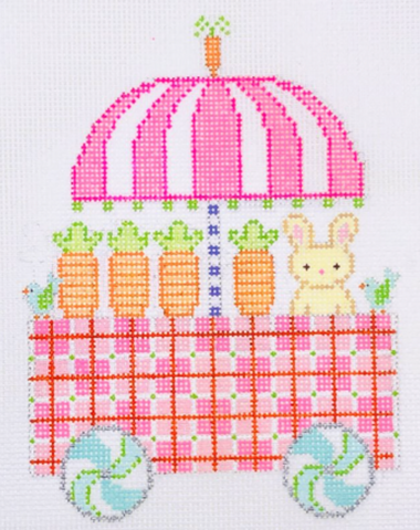 Easter: Easter Egg Express Train - Pink Bunny Car
