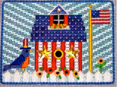July 4th Birdhouse Cracker