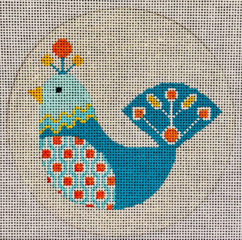 Nature: Scandia Bird - Peacock