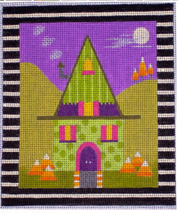 Halloween: Witch Hat House
