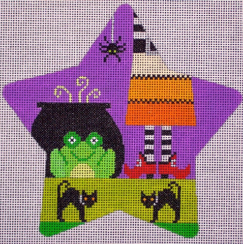 Halloween: Spooky Star - Frog