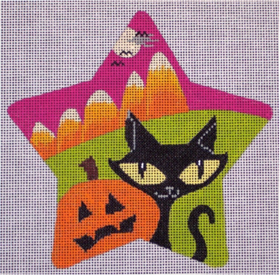 Halloween: Spooky Star - Cat