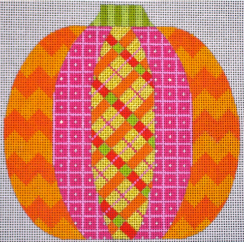 Halloween: Pumpkin Patchwork - Plaid