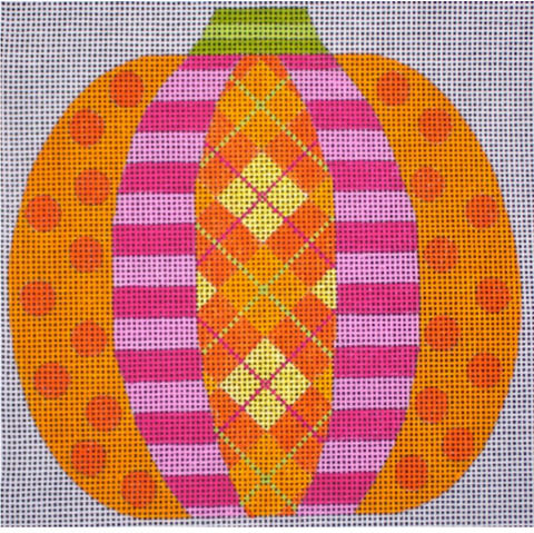 Halloween: Pumpkin Patchwork - Argyle