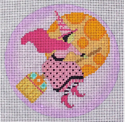 Halloween: Pretty Spooky Series - Flying Witch