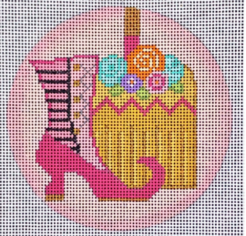 Halloween: Pretty Spooky Series - Witch Shoe