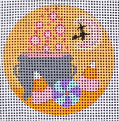 Halloween: Pretty Spooky Series - Candy Cauldron