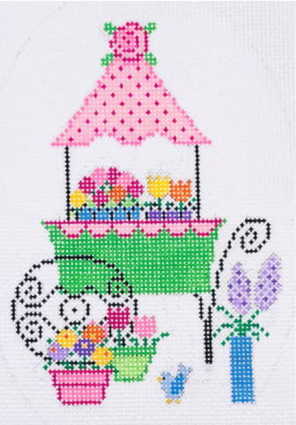 Nature: Flower Market Cart - Spring