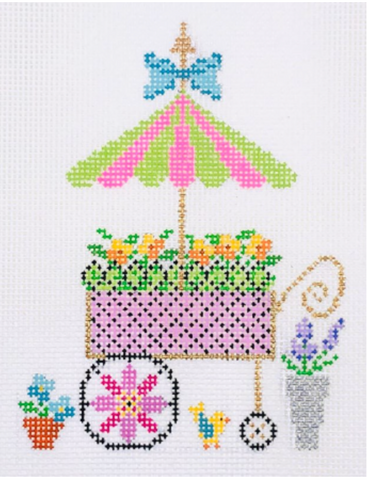 Nature: Flower Market Cart - Summer