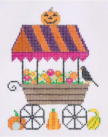 Nature: Flower Market Cart - Fall