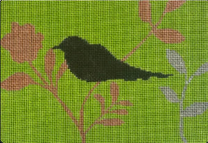 Clutch Bags: Silhouette Bird 13ct