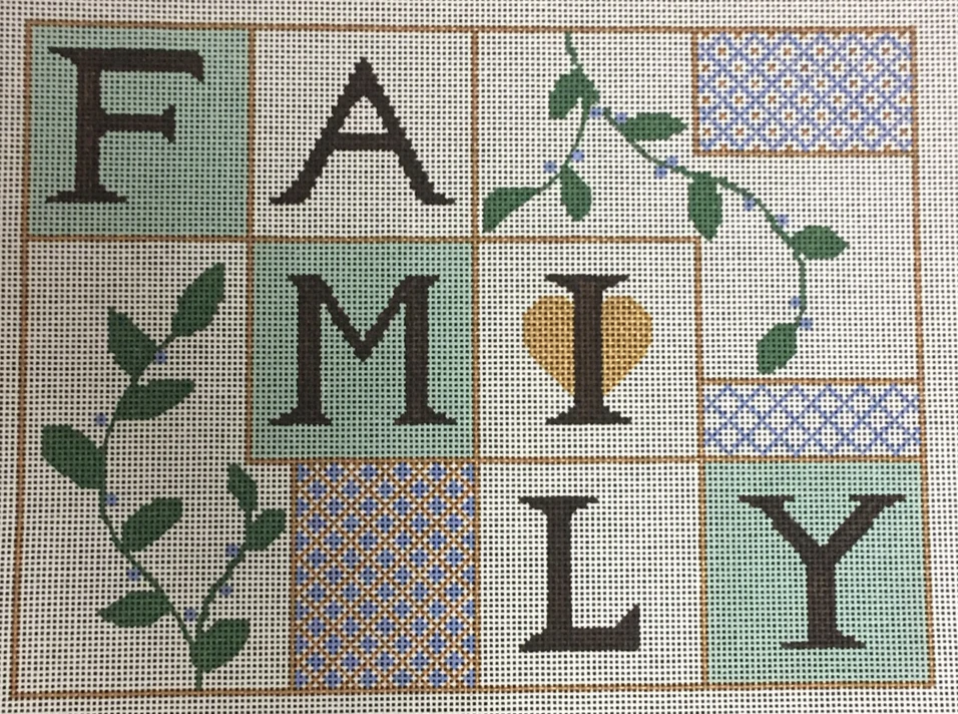 Family Collage 13ct