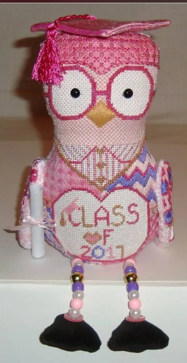 Grad Girl Owl