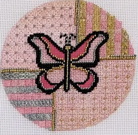 Butterfly, round