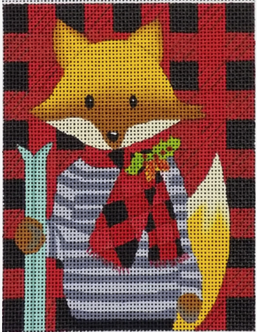 Plaid Fox