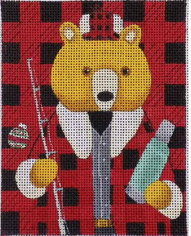 Plaid Bear